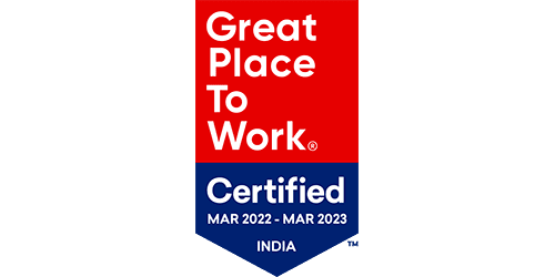 Great Place to Work Certified badge