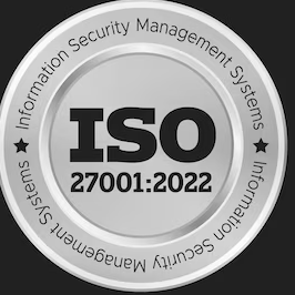 ISO/IEC 27001:2022 – Certified
