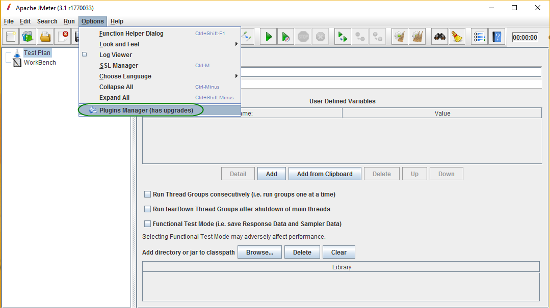 JMeter WebDriver Sampler