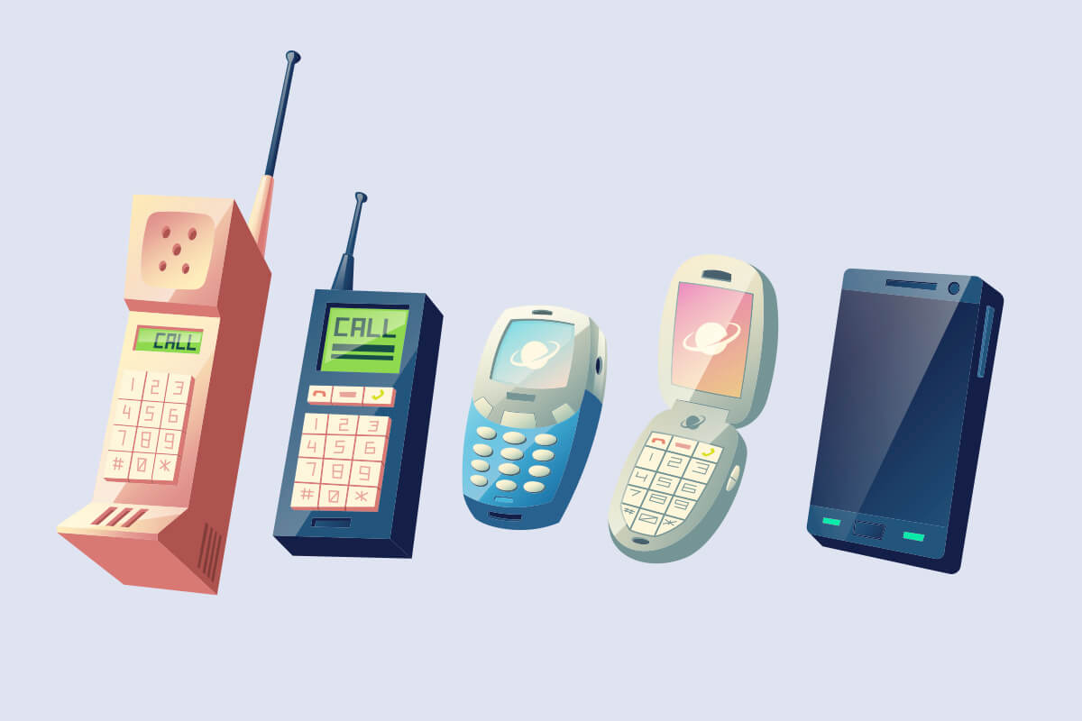 Evolution of Mobile Devices Codoid Blog