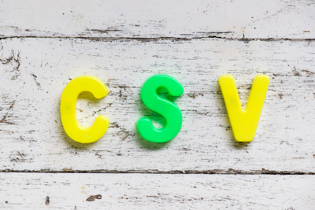 Csv File Means In Python