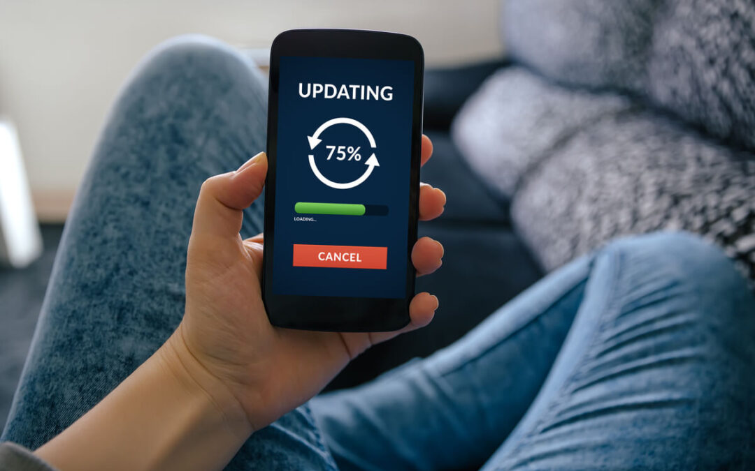 Timing is everything when Updating Mobile Apps