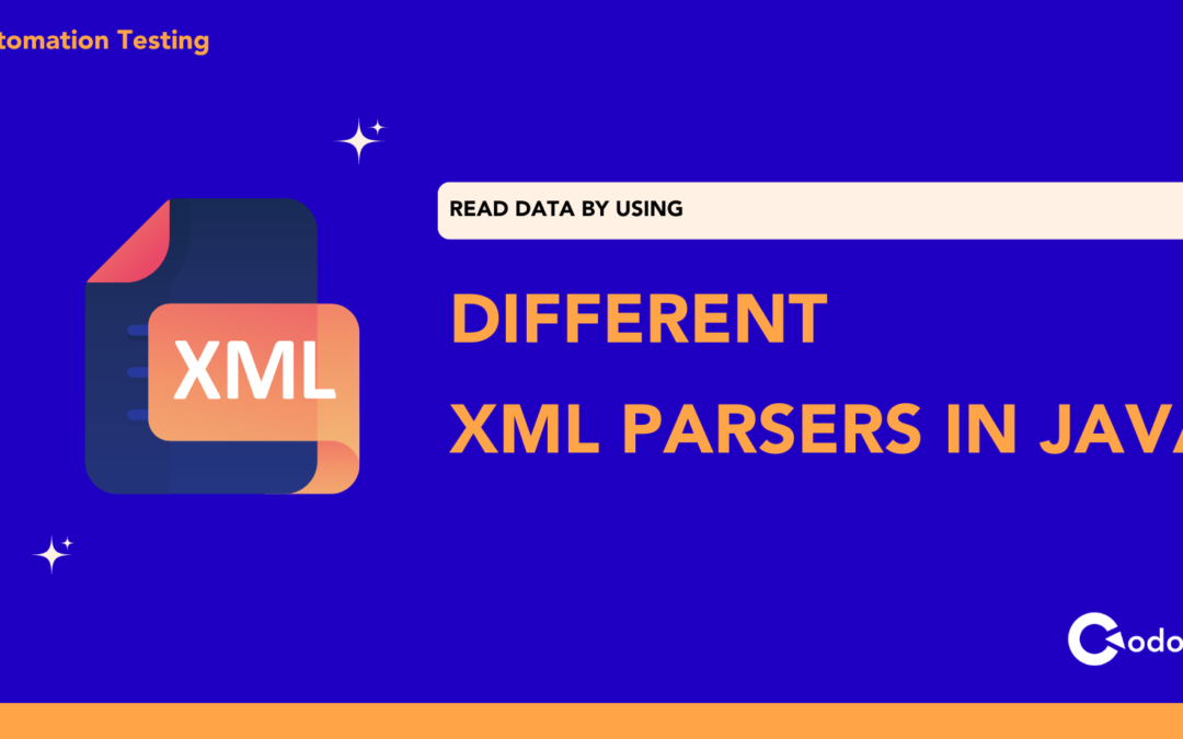 Read Data from XML by Using Different Parsers in Java