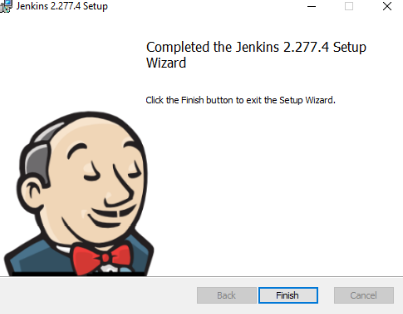 Setup Completion of Jenkins Integration with Selenium