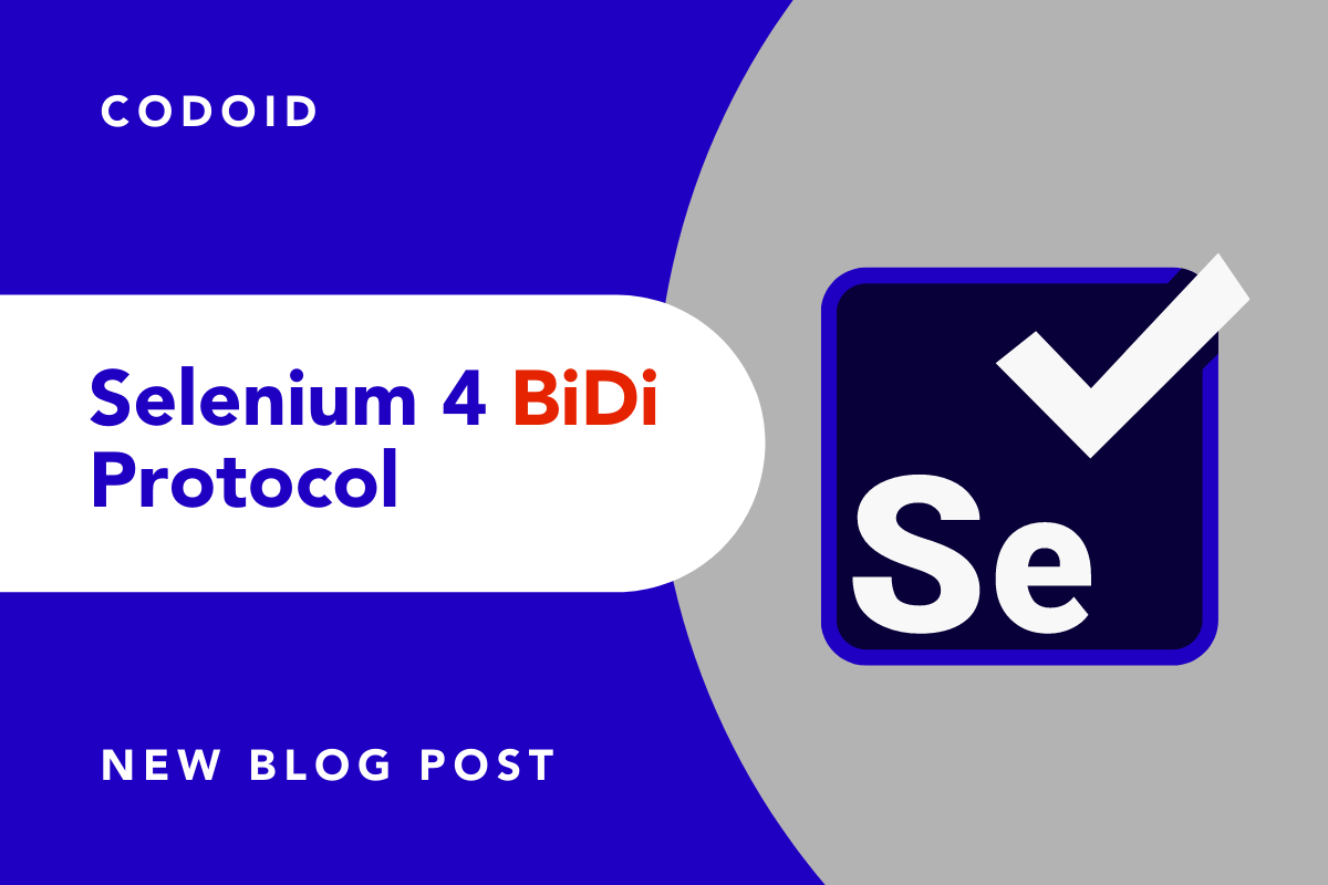 WebDriver BiDi Protocol-Codoid Blog