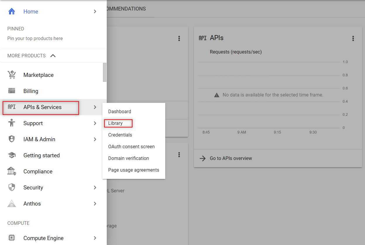 Step 3 - Creating Project on Google Cloud Console