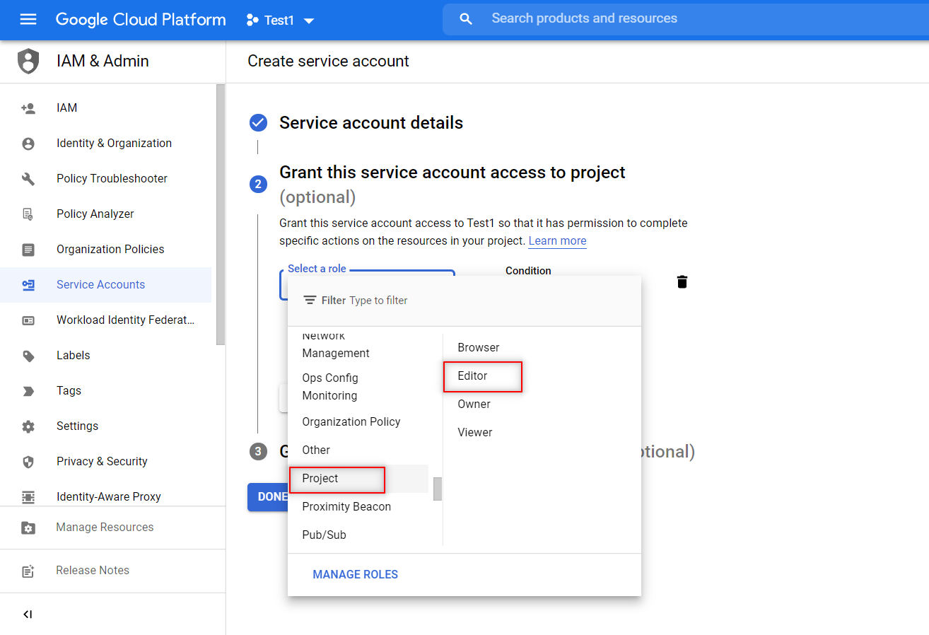 Step 8 - Adding Collaborators in Google Sheet Automation