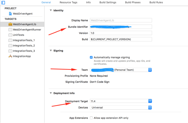 Identifying the elements in iOs device