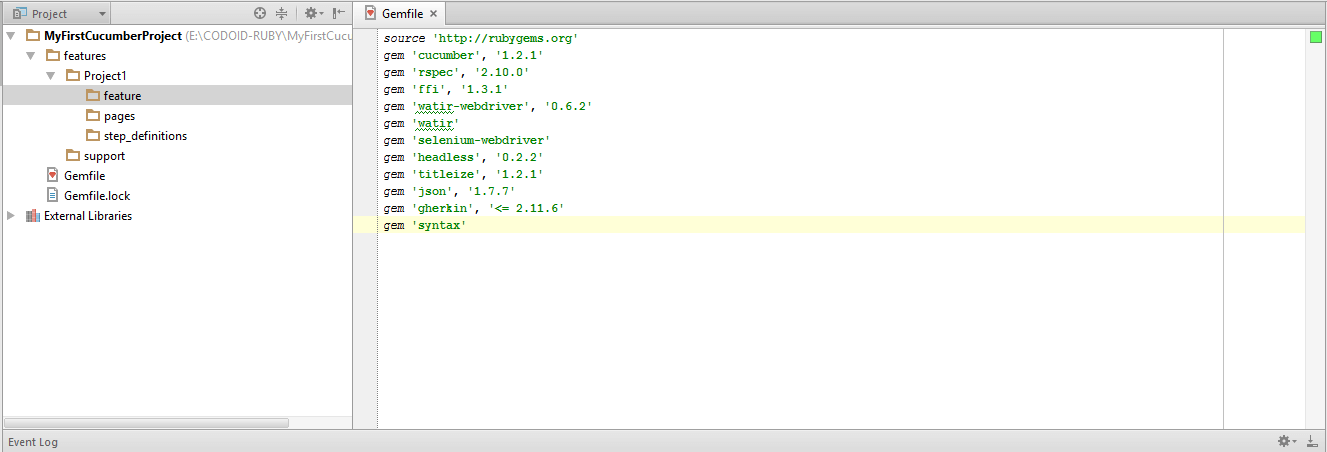 Step3-Directory Structure