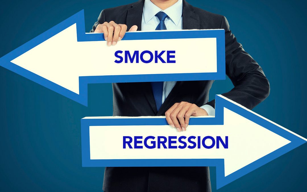 What is the Difference between Smoke and Regression testing?