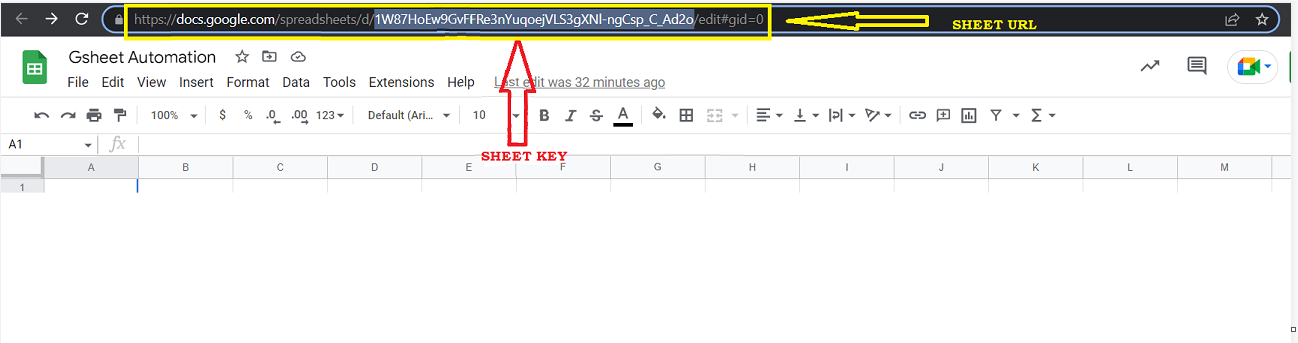 Creating A New Google Sheet In Gspread Python Tutorial