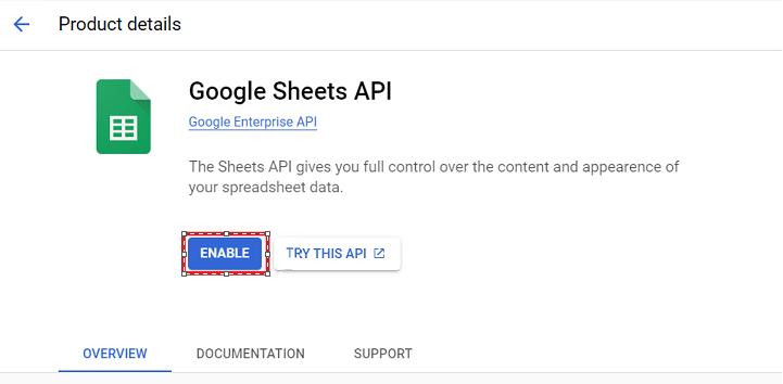 Google Sheets Api In Gspread Python Tutorial