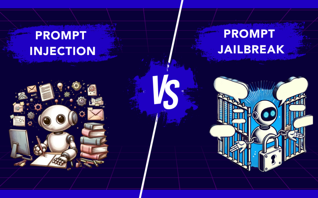 Prompt Injection vs Prompt Jailbreak: A Comparison