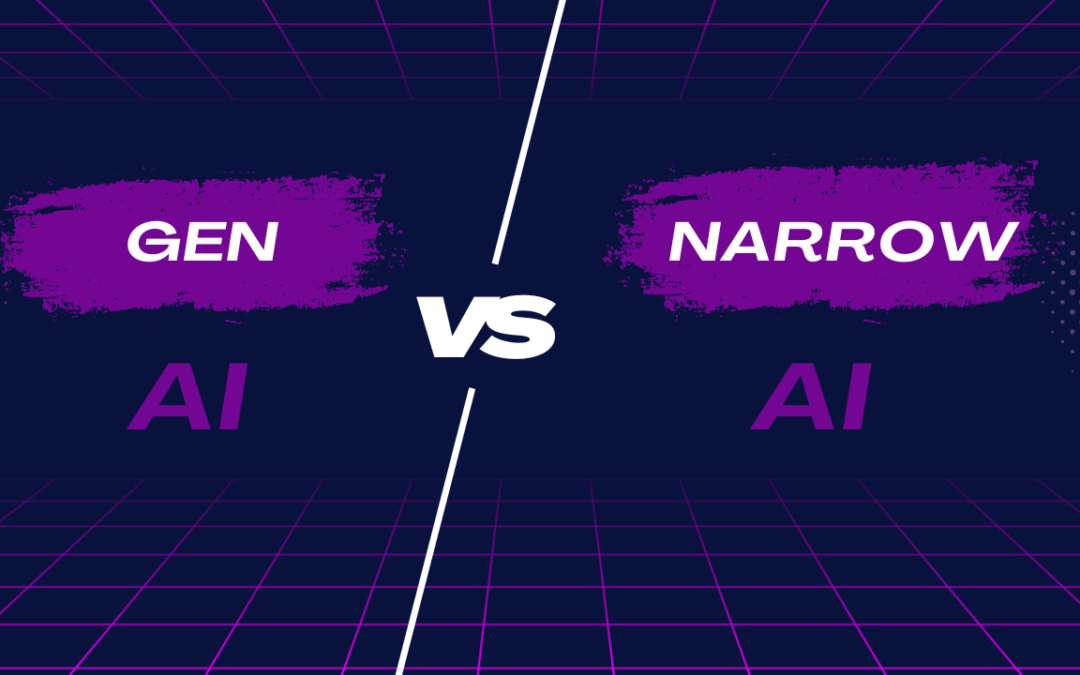 Generative AI vs Narrow AI