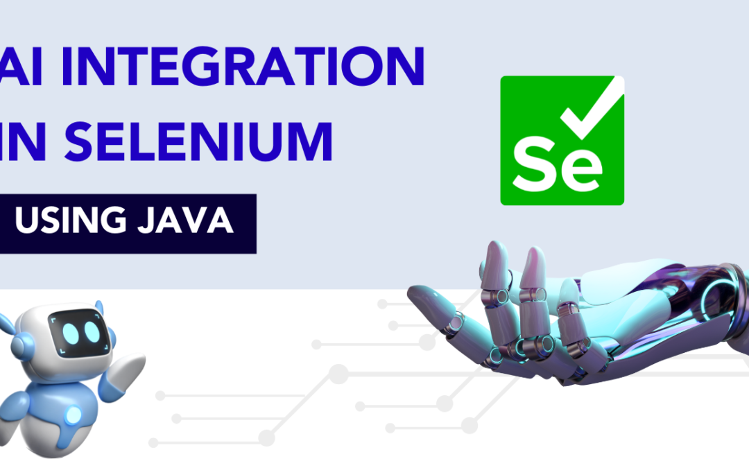 Selenium AI-based testing with Java