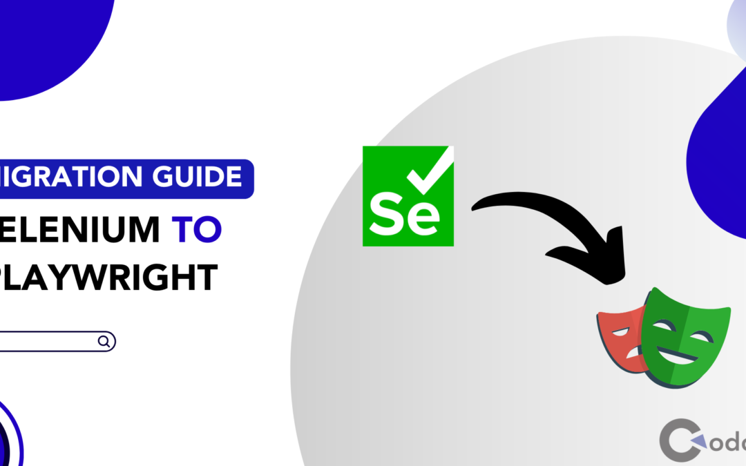 Selenium to Playwright Migration Guide