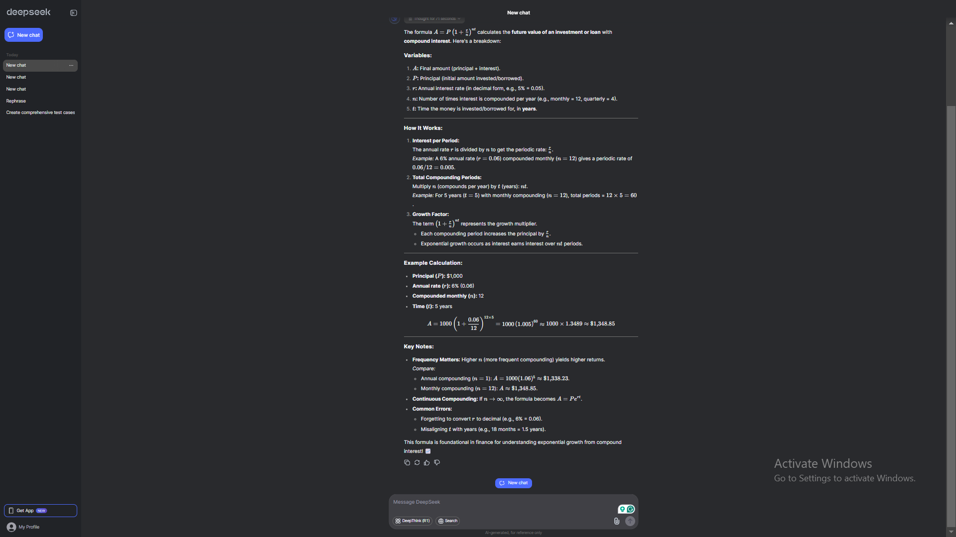 DeepSeek vs ChatGPT