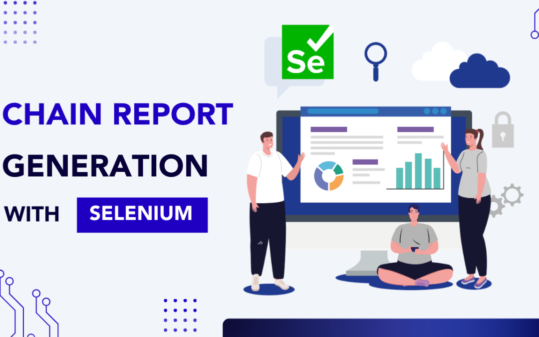 ChainTest Report Generation with Selenium