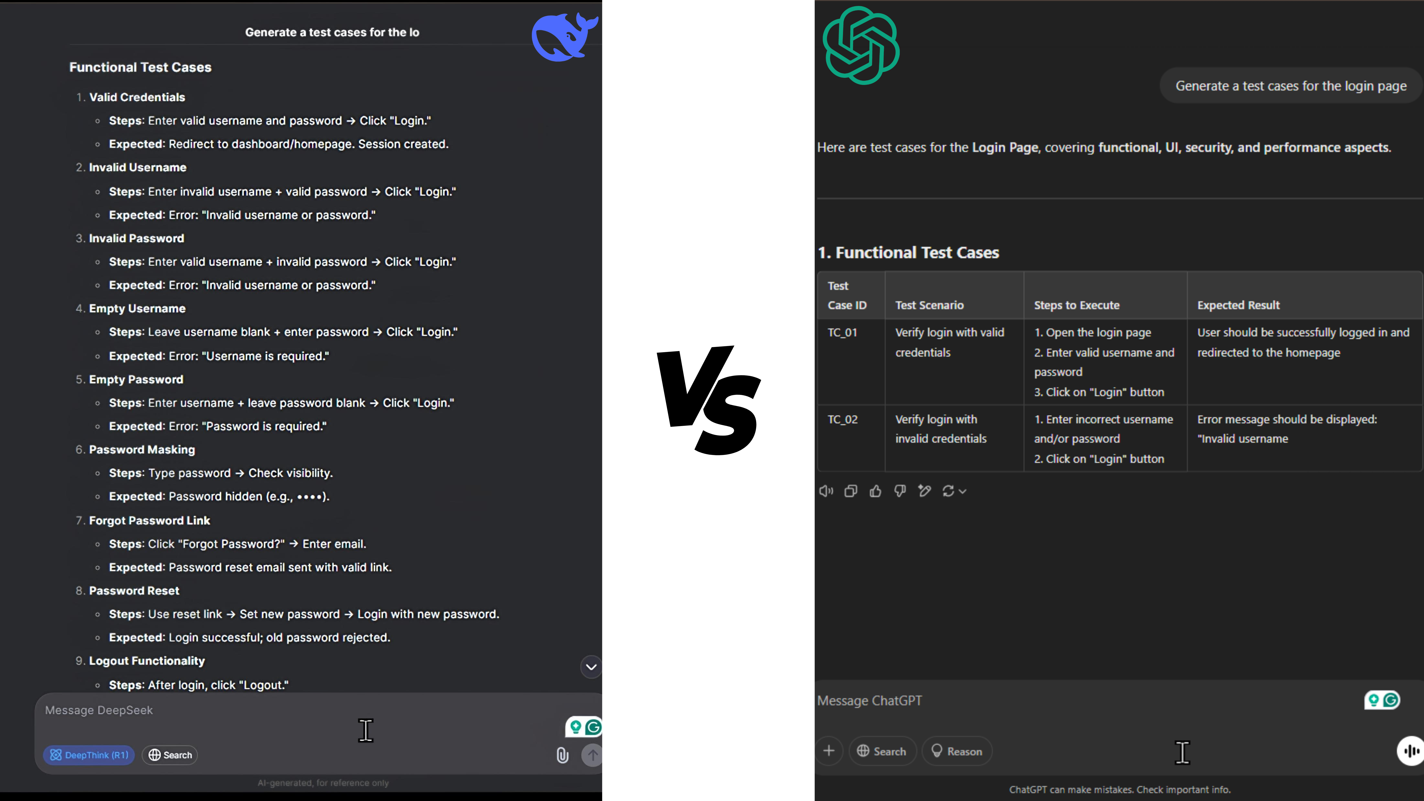 DeepSeek vs ChatGPT_Test-Case-Generation-Deepseek