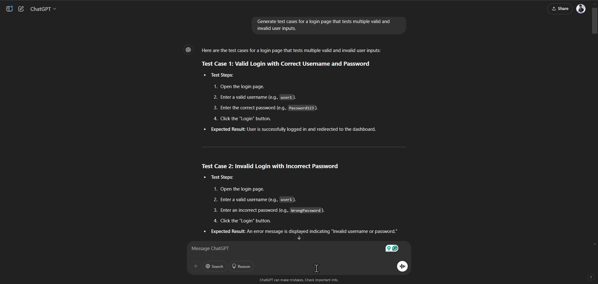 DeepSeek vs ChatGPT_Test-Case-Generation-ChatGPT