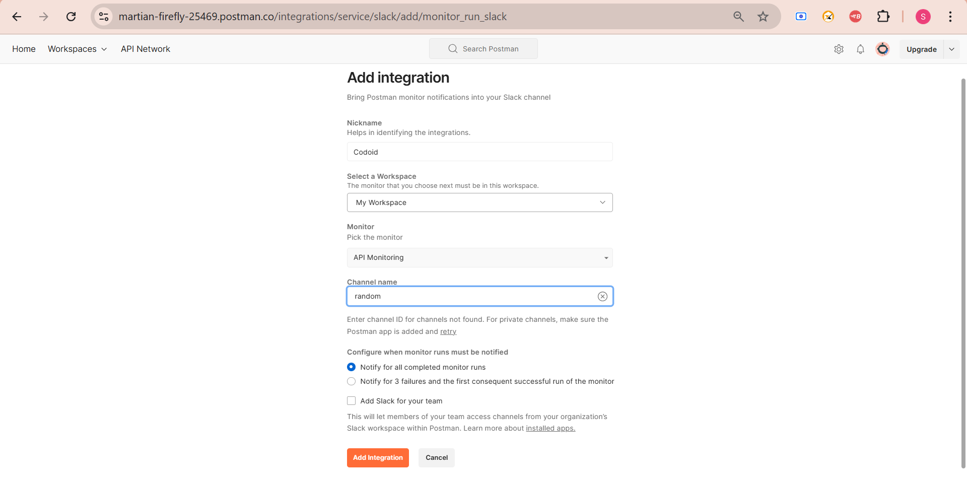 Set Up Alerts for API Failures - API Monitoring