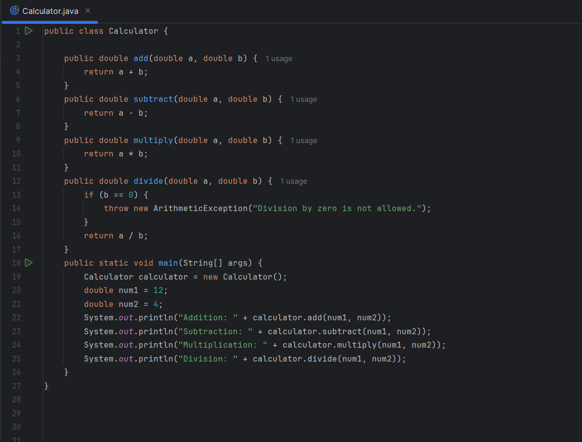 Code Generation Jetbrain Code Generation