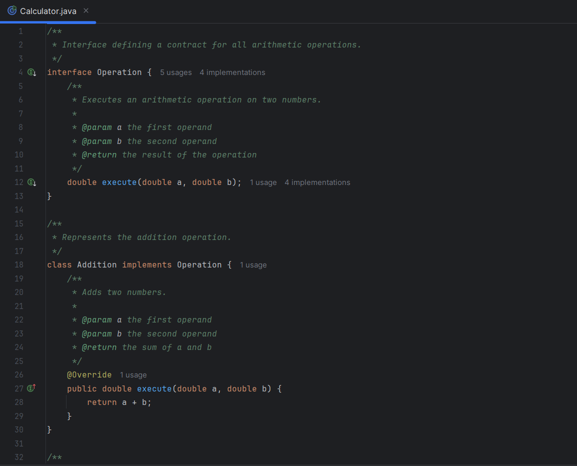 Documentation Generation Jetbrain Documentation Generation