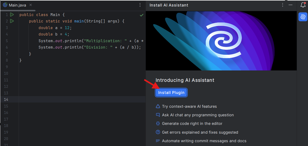 Click on Install Plugin Click on Install Plugin