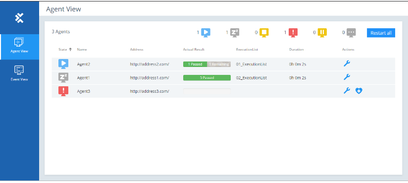 Navigate the DEX Monitor Tosca Jenkins Integration