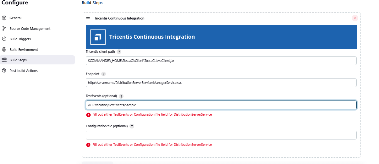 Paste this into the TestEvents field in Jenkins build step Paste this into the TestEvents field in Jenkins build step