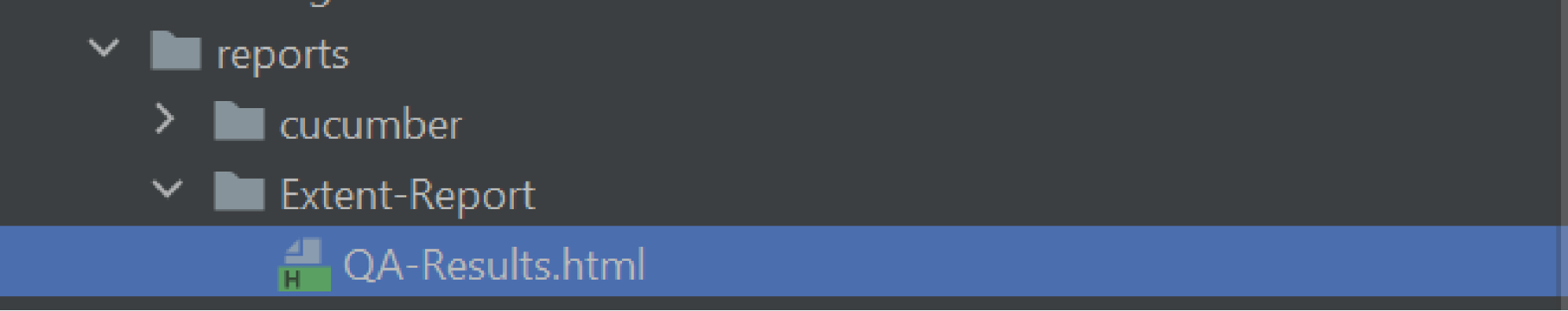 Report Path Report specified path