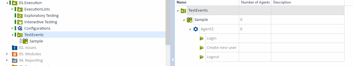 Save the TestEvent Tosca Jenkins Integration