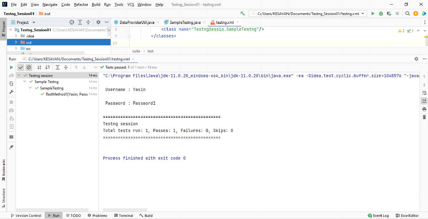TestNG Reports Selenium Report Generation TestNG Reports
