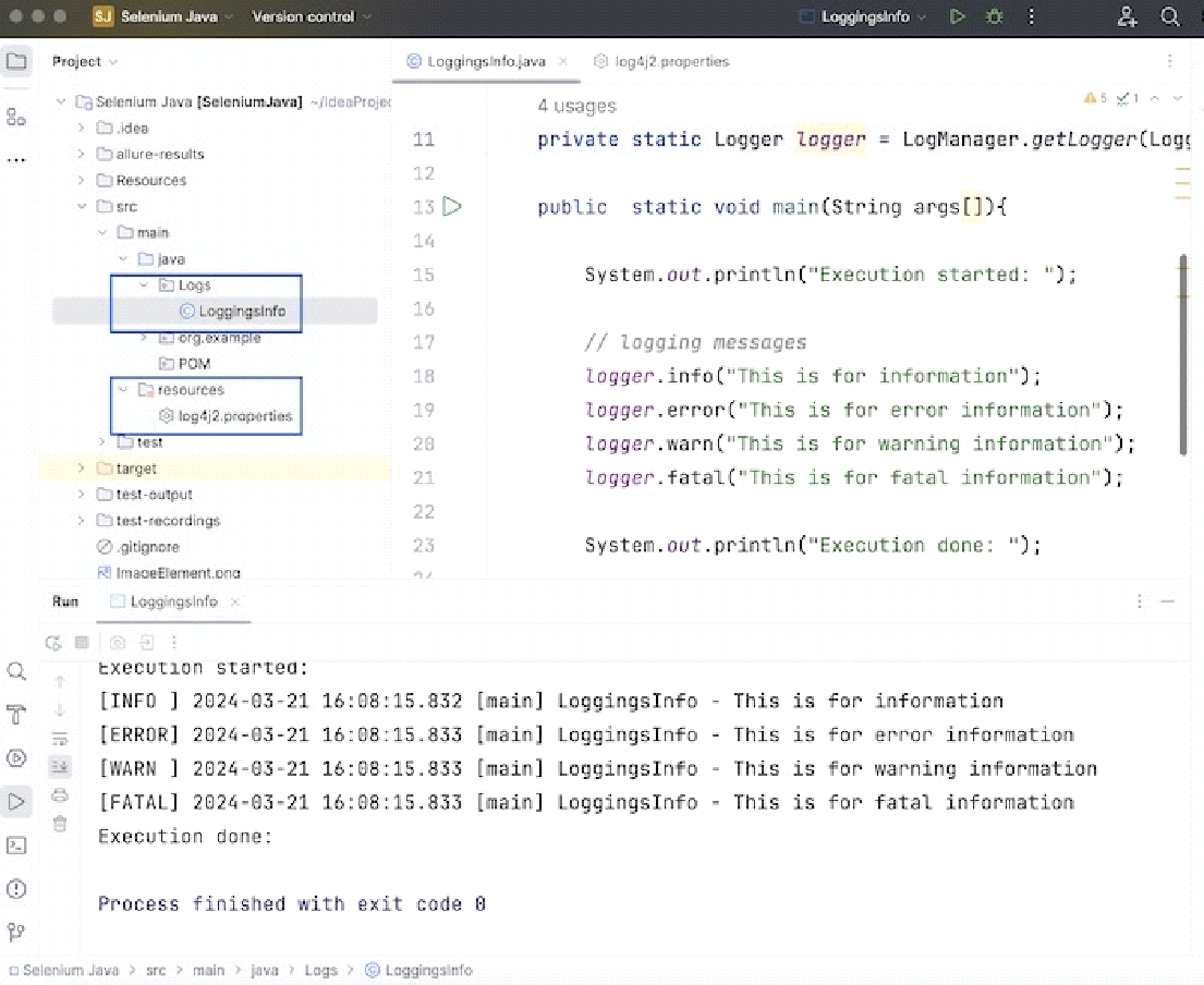 configuration file configuration file