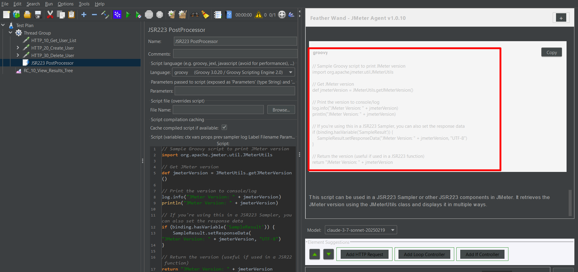 Sample Groovy Scripts – Now Easily Available Through AI