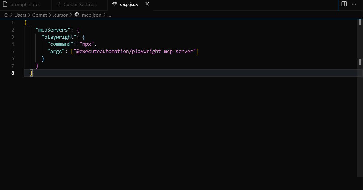 mcp json