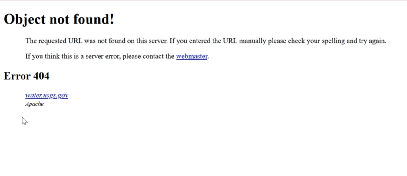 Broken or Misleading Links