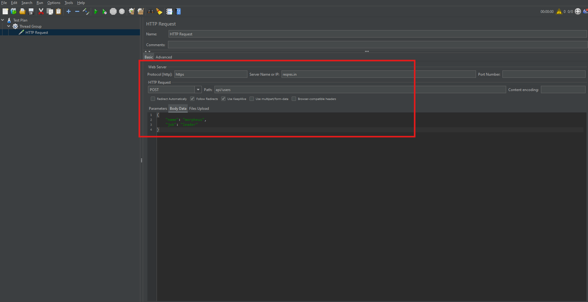 HTTP Header Manager Jmeter Tutorial