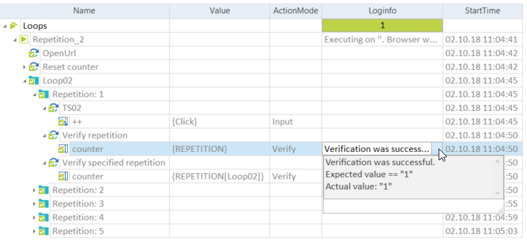 Maximize Reusability with Repetition Tosca