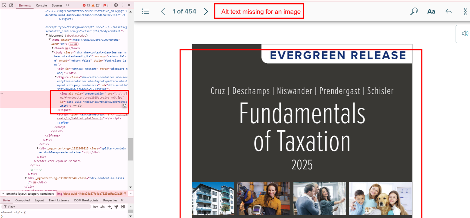 Missing Alt Text 