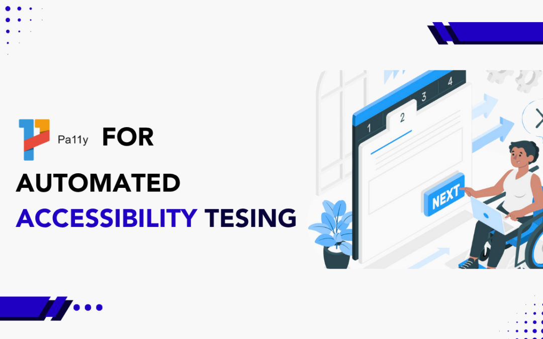 Pa11y for Automated Accessibility Testing