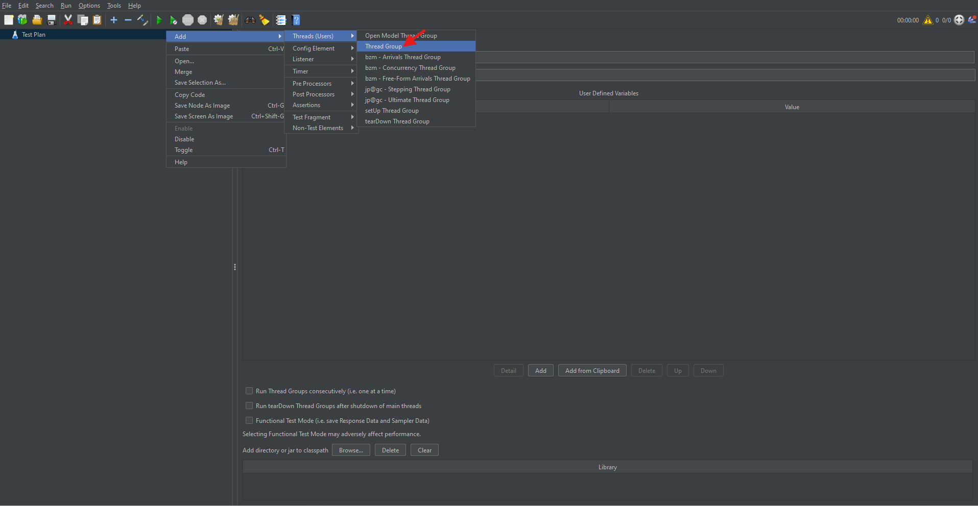 Thread Group Jmeter Tutorial