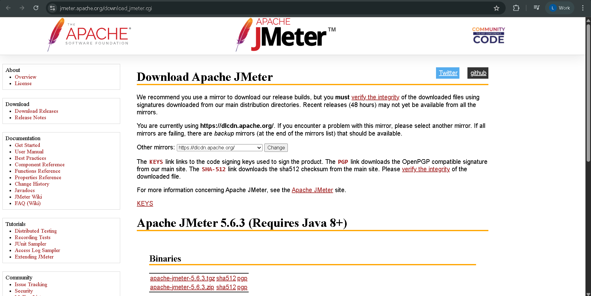 Download JMeter JMeter vs Gatling vs k6