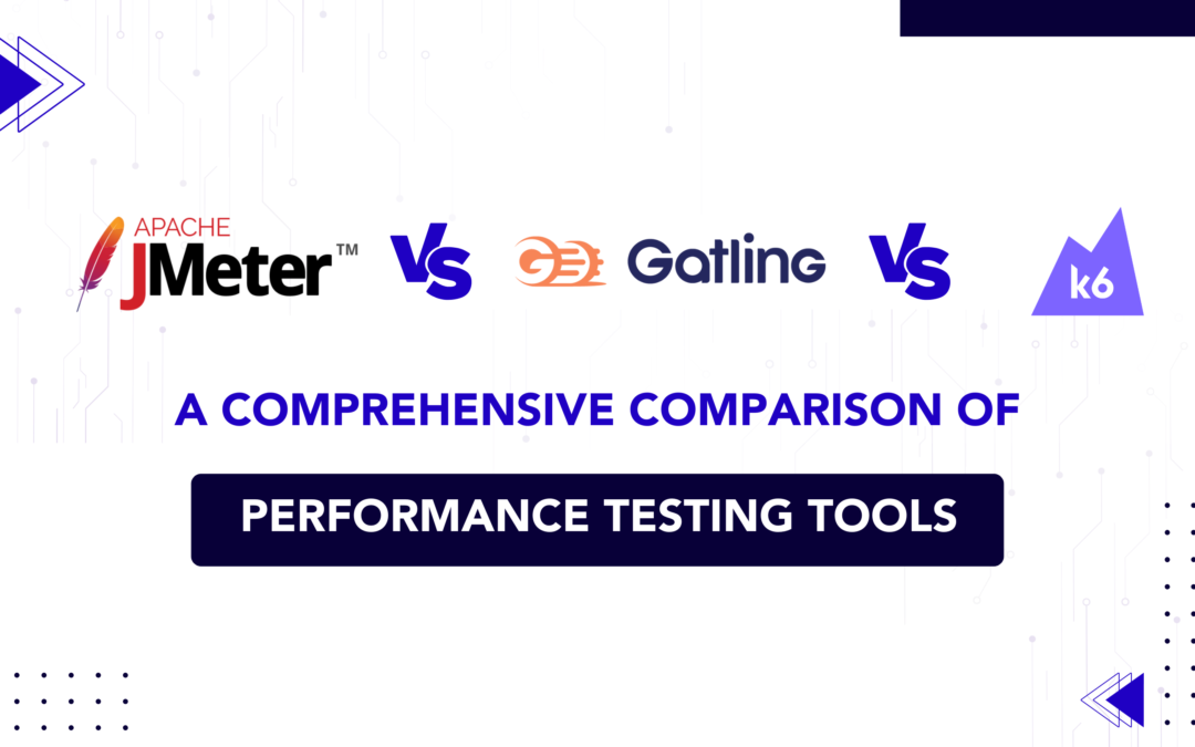 JMeter vs Gatling vs k6: Comparing Top Performance Testing Tools