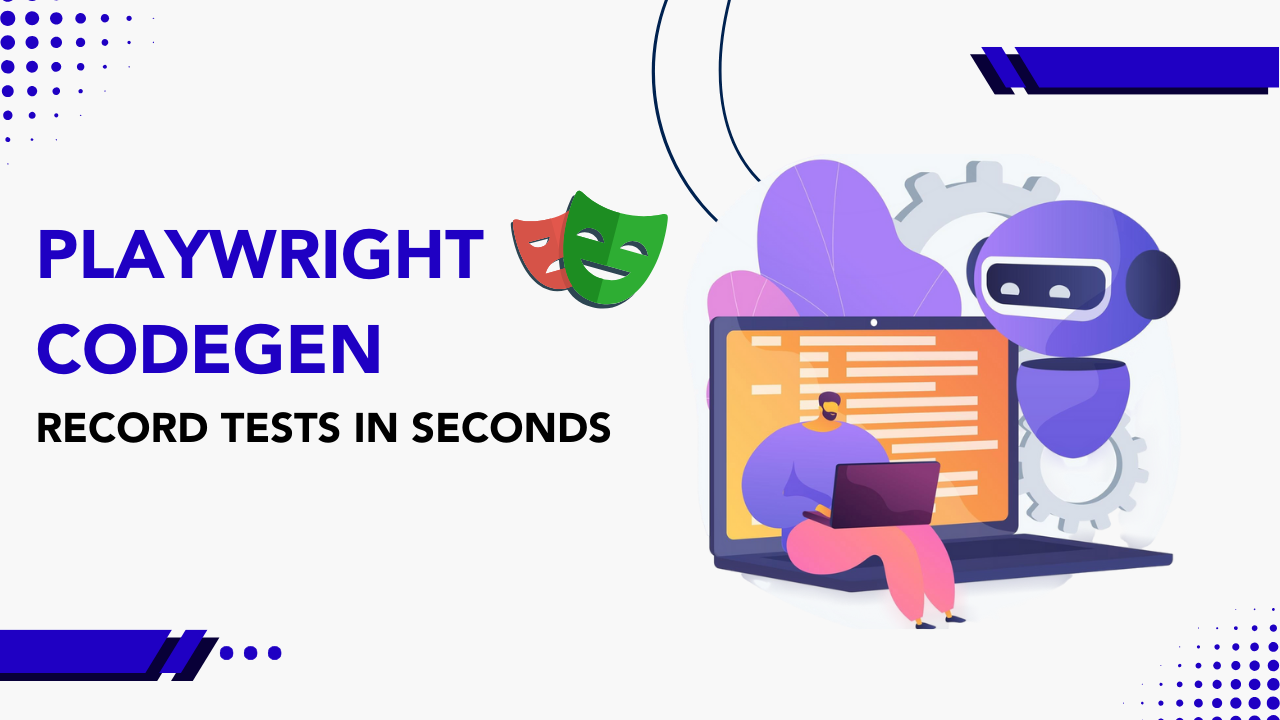 Playwright Codegen Record Tests In Seconds