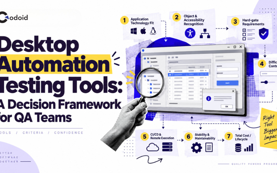 Desktop Automation Testing Tools: A Decision Framework for QA Teams