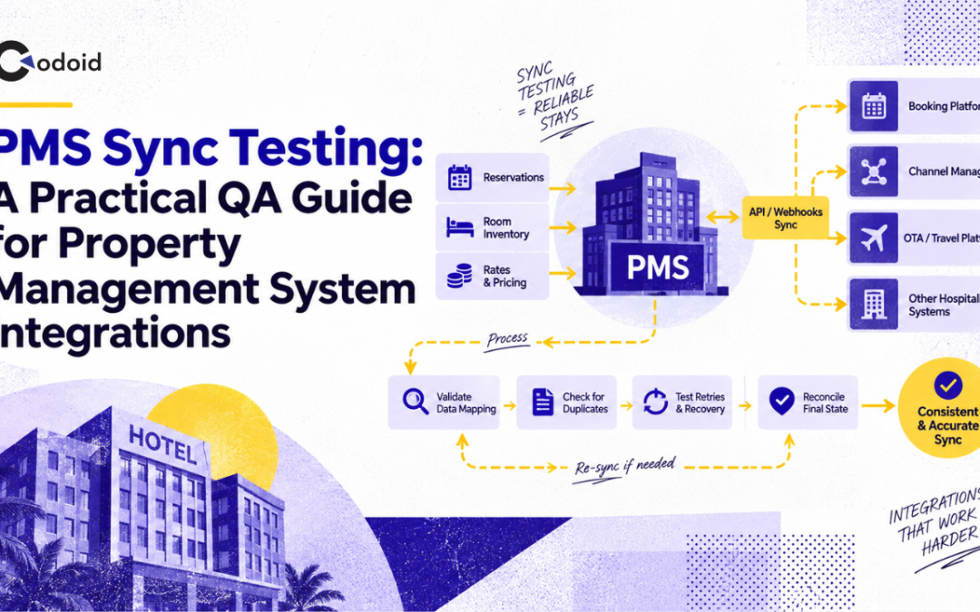 PMS Sync Testing: A Practical QA Guide for Property Management System Integrations