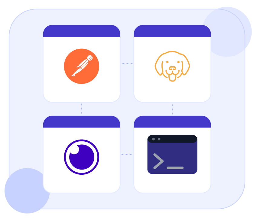 API clients and collections