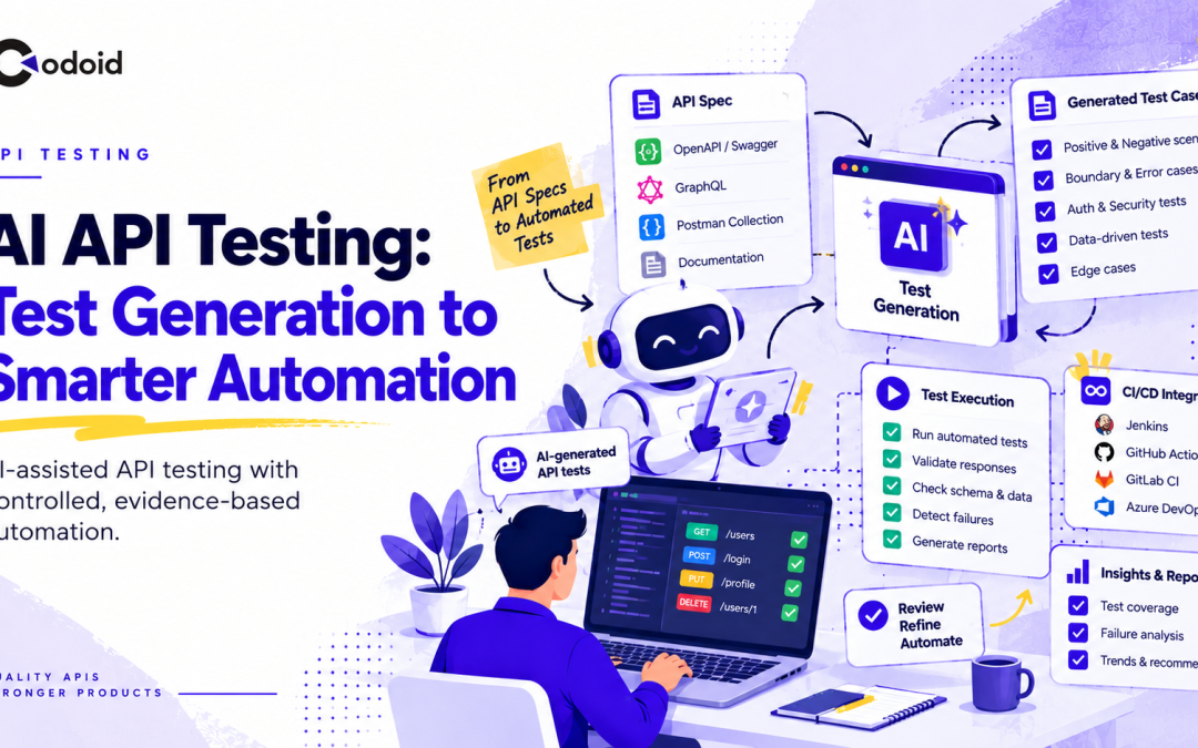 AI API Testing: Test Generation to Smarter Automation | Codoid