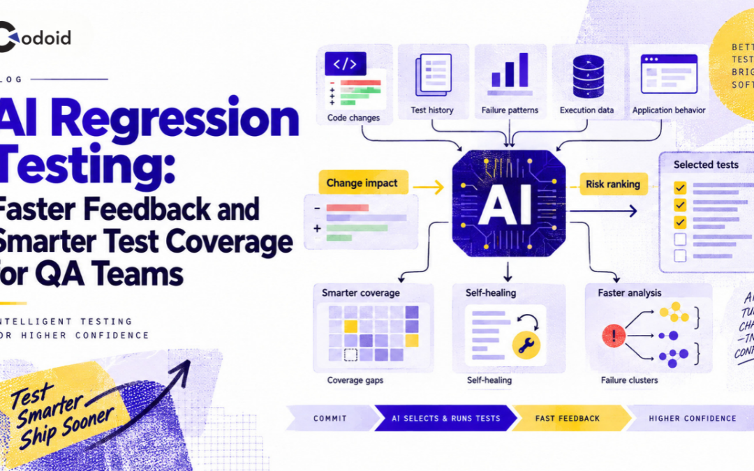 AI Regression Testing: Faster Feedback and Smarter Test Coverage for QA Teams